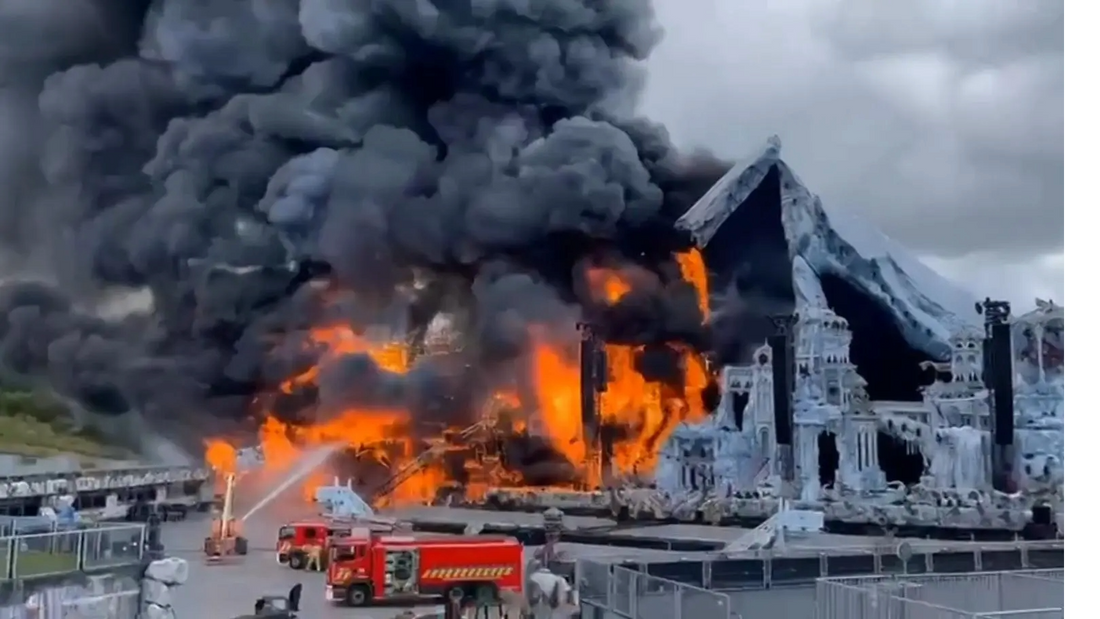 Incendiu la Tomorrowland, Belgia